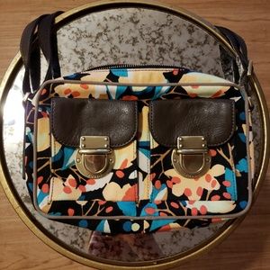 Brand new Fossil multi colored purse